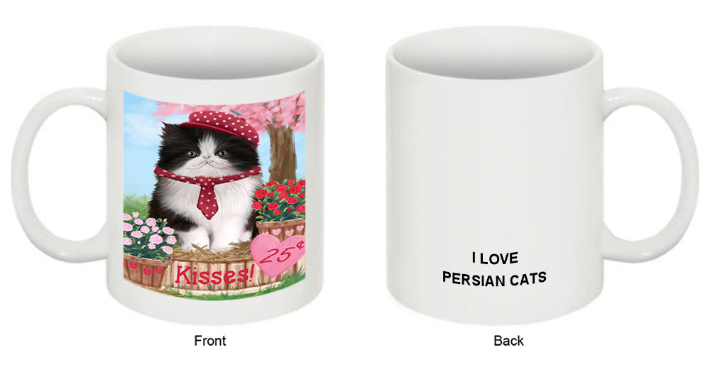 Rosie 25 Cent Kisses Persian Cat Coffee Mug MUG51382