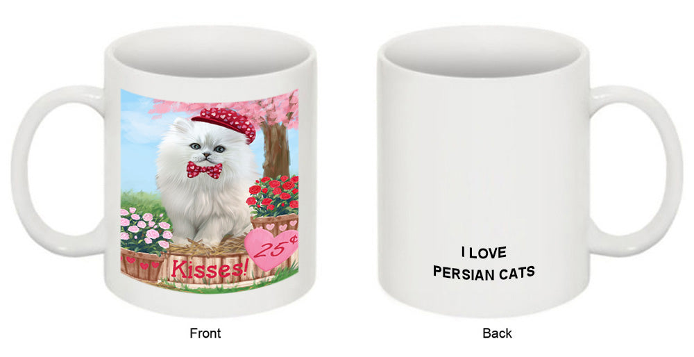 Rosie 25 Cent Kisses Persian Cat Coffee Mug MUG51384