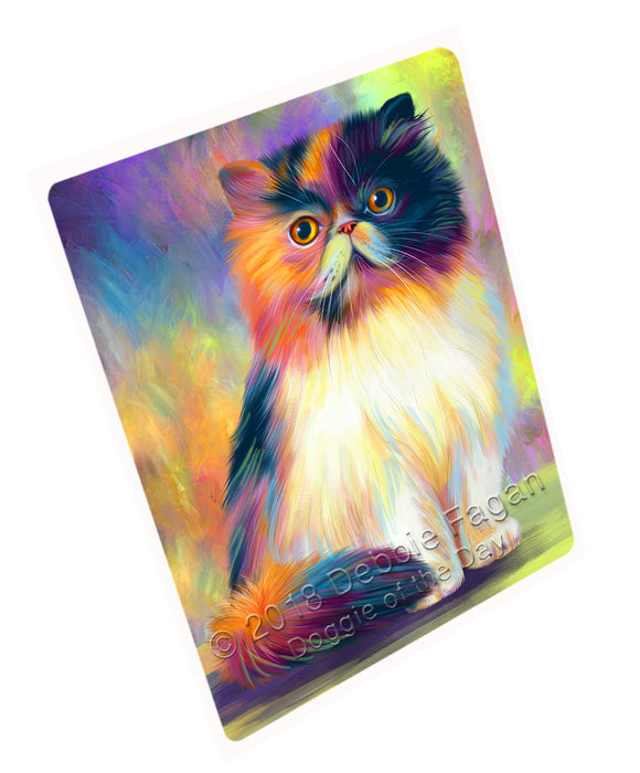 Paradise Wave Persian Cat Magnet MAG73365 (Small 5.5" x 4.25")