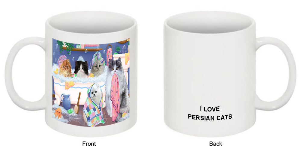 Rub A Dub Dogs In A Tub Persian Cats Coffee Mug MUG52205