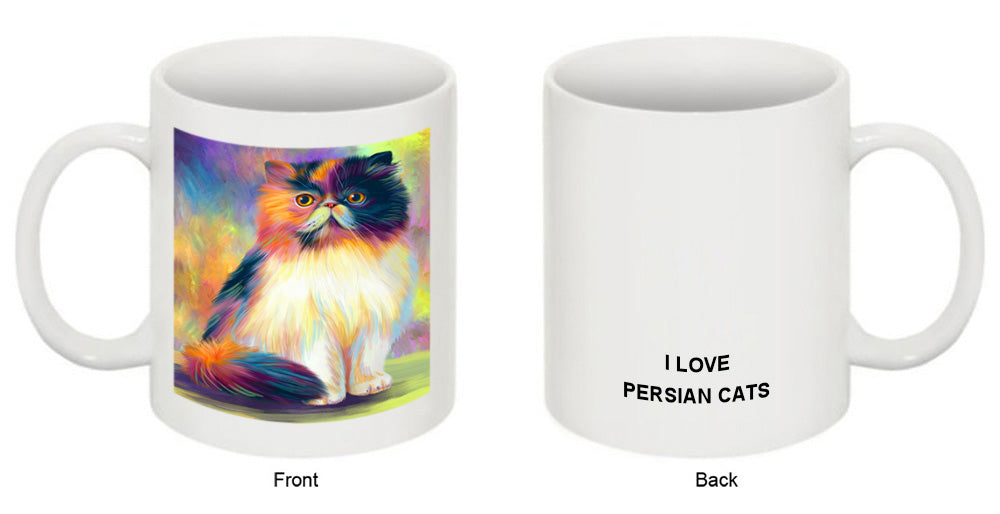 Paradise Wave Persian Cat Coffee Mug MUG51474