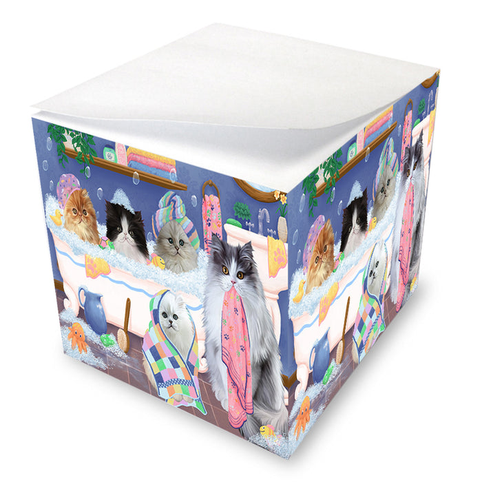 Rub A Dub Dogs In A Tub Persian Cats Note Cube NOC54879