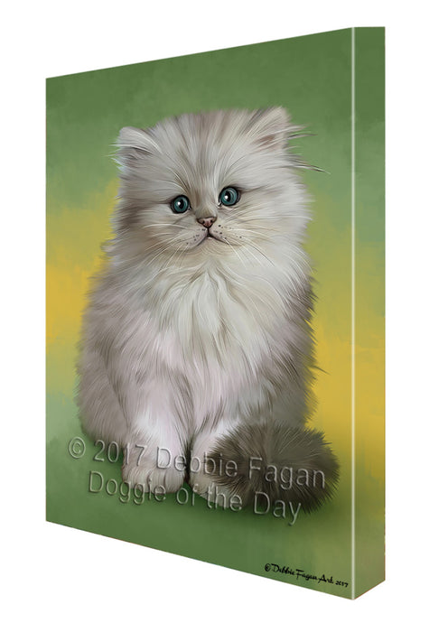 Persian Cat Canvas Wall Art CVS51231