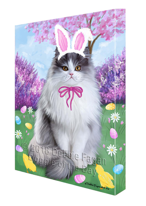 Persian Cats Easter Holiday Canvas Wall Art CVS58404