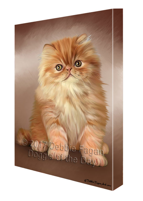 Persian Cat Canvas Wall Art CVS51249