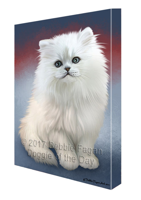 Persian Cat Canvas Wall Art CVS51258