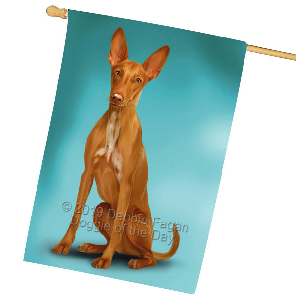 Pharaoh Hound Dog House Flag FLG65594