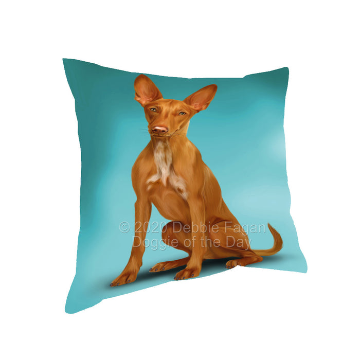 Pharaoh Hound Dog Pillow with Top Quality High-Resolution Images - Ultra Soft Pet Pillows for Sleeping - Reversible & Comfort - Ideal Gift for Dog Lover - Cushion for Sofa Couch Bed - 100% Polyester