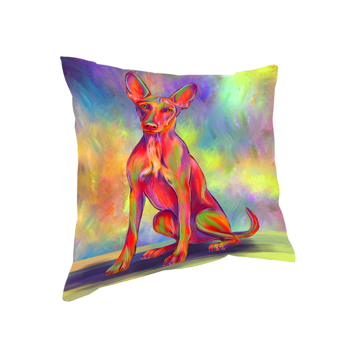 Paradise Wave Pharaoh Hound Dog Pillow with Top Quality High-Resolution Images - Ultra Soft Pet Pillows for Sleeping - Reversible & Comfort - Ideal Gift for Dog Lover - Cushion for Sofa Couch Bed - 100% Polyester