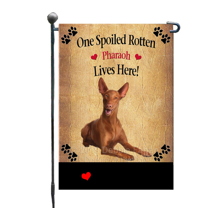 Personalized Spoiled Rotten Pharaoh Dog GFLG-DOTD-A63228