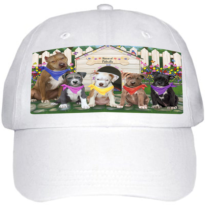 Spring Dog House Poodles Dog Ball Hat Cap HAT54318