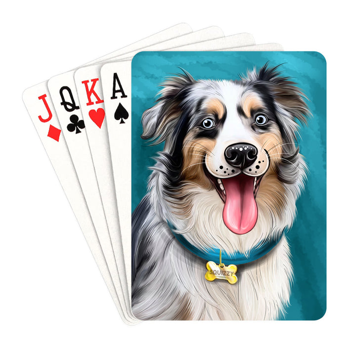 Add Your PERSONALIZED PET Painting Portrait on Playing Card Decks