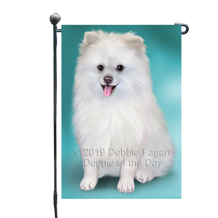 Pomeranian Dog Garden Flag GFLG65540