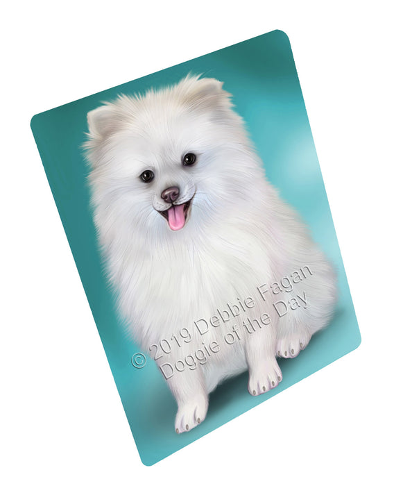 Pomeranian Dog Blanket BLNKT138432