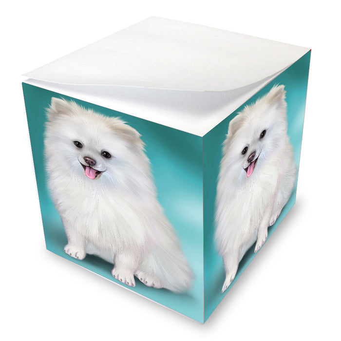 Pomeranian Dog Note Cube NOC-DOTD-A57772