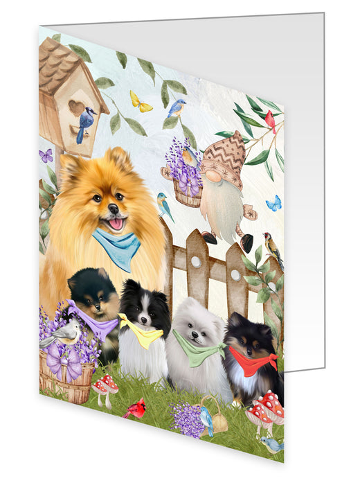 Pomeranian Greeting Cards & Note Cards, Explore a Variety of Custom Designs, Personalized, Invitation Card with Envelopes, Gift for Dog and Pet Lovers