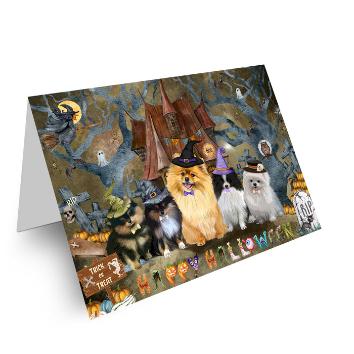 Pomeranian Greeting Cards & Note Cards with Envelopes: Explore a Variety of Designs, Custom, Invitation Card Multi Pack, Personalized, Gift for Pet and Dog Lovers