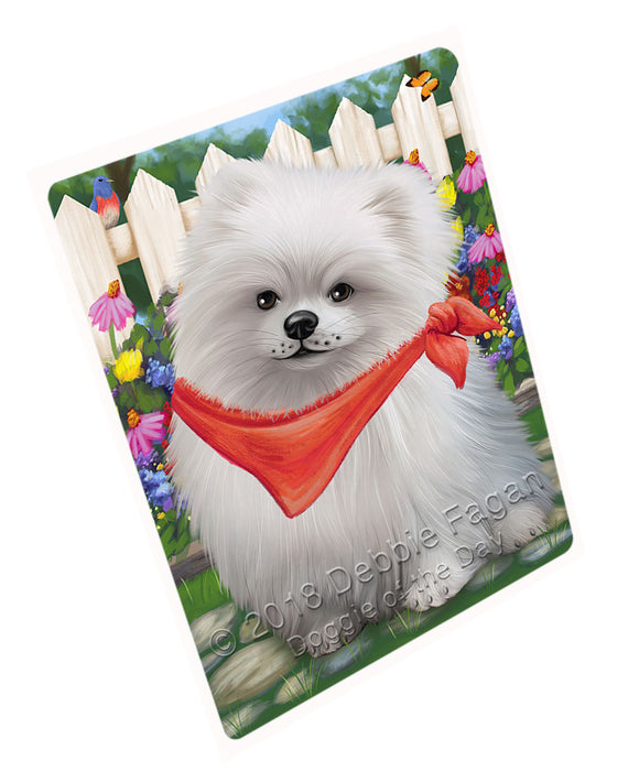 Spring Floral Pomeranian Dog Blanket BLNKT67953