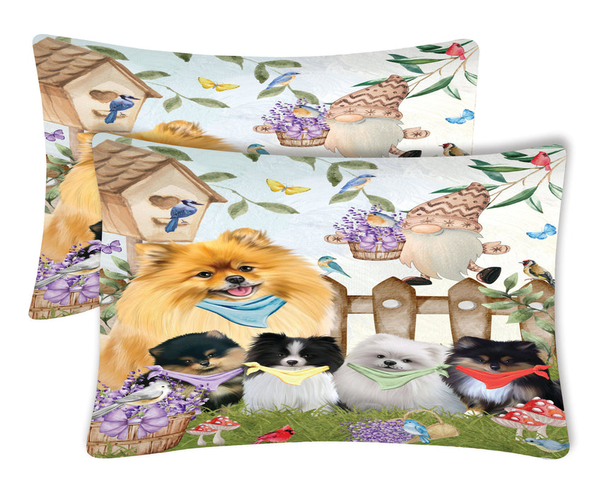Pomeranian Pillow Case: Explore a Variety of Custom Designs, Personalized, Soft and Cozy Pillowcases Set of 2, Gift for Pet and Dog Lovers
