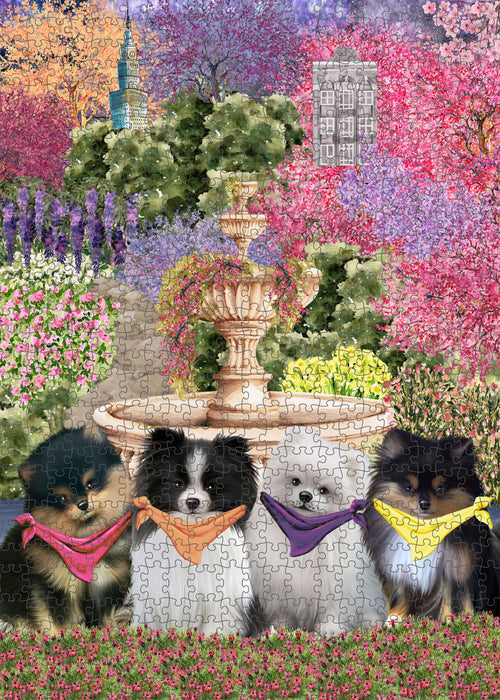 Pomeranian Jigsaw Puzzle: Interlocking Puzzles Games for Adult, Explore a Variety of Custom Designs, Personalized, Pet and Dog Lovers Gift