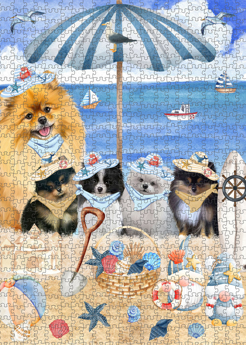 Pomeranian Jigsaw Puzzle: Explore a Variety of Designs, Interlocking Puzzles Games for Adult, Custom, Personalized, Gift for Dog and Pet Lovers