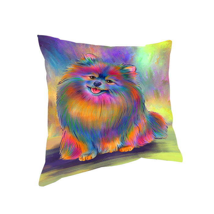 Paradise Wave Pomeranian Dog Pillow PIL81192