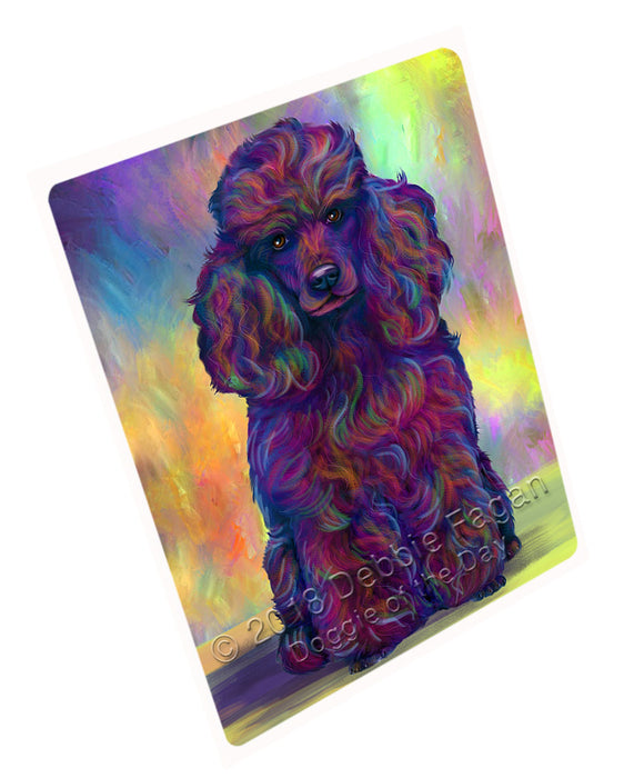 Paradise Wave Poodle Dog Magnet MAG73368 (Small 5.5" x 4.25")