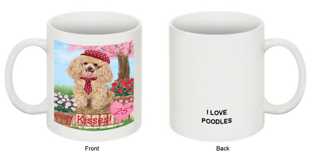 Rosie 25 Cent Kisses Poodle Dog Coffee Mug MUG51390