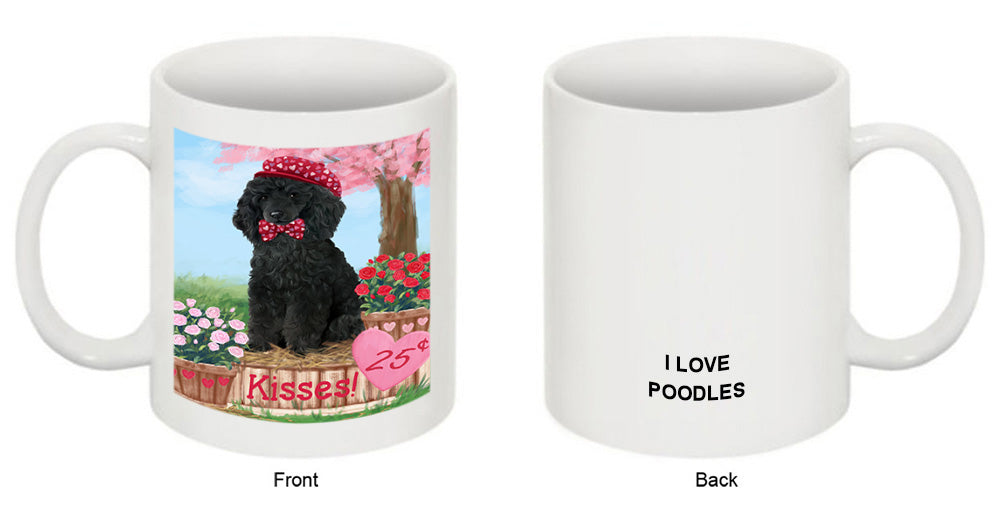 Rosie 25 Cent Kisses Poodle Dog Coffee Mug MUG51391