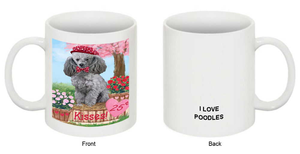 Rosie 25 Cent Kisses Poodle Dog Coffee Mug MUG51392