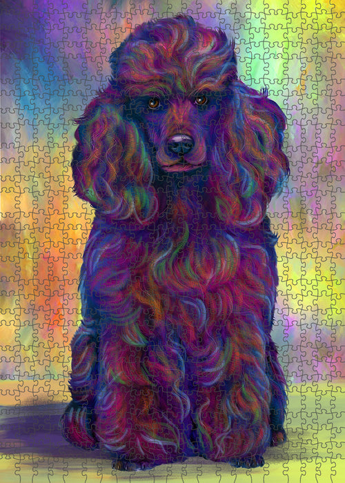 Paradise Wave Poodle Dog Puzzle  PUZL92512