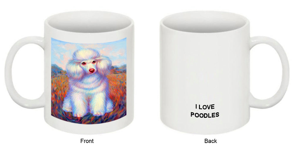 Mystic Blaze Poodle Dog Coffee Mug MUG48983