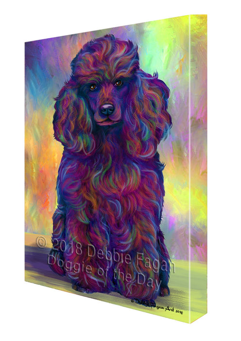 Paradise Wave Poodle Dog Canvas Print Wall Art Décor CVS126917