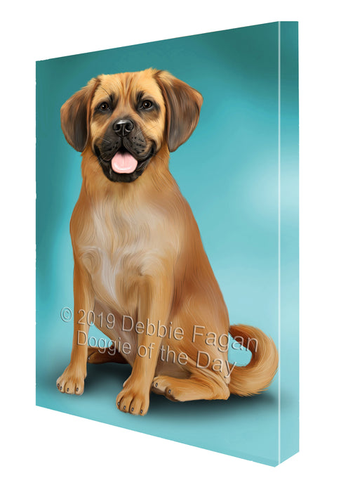 Puggle Dog Canvas Print Wall Art Décor CVSA139058