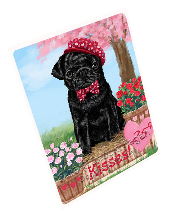 Rosie 25 Cent Kisses Pug Dog Cutting Board C73128