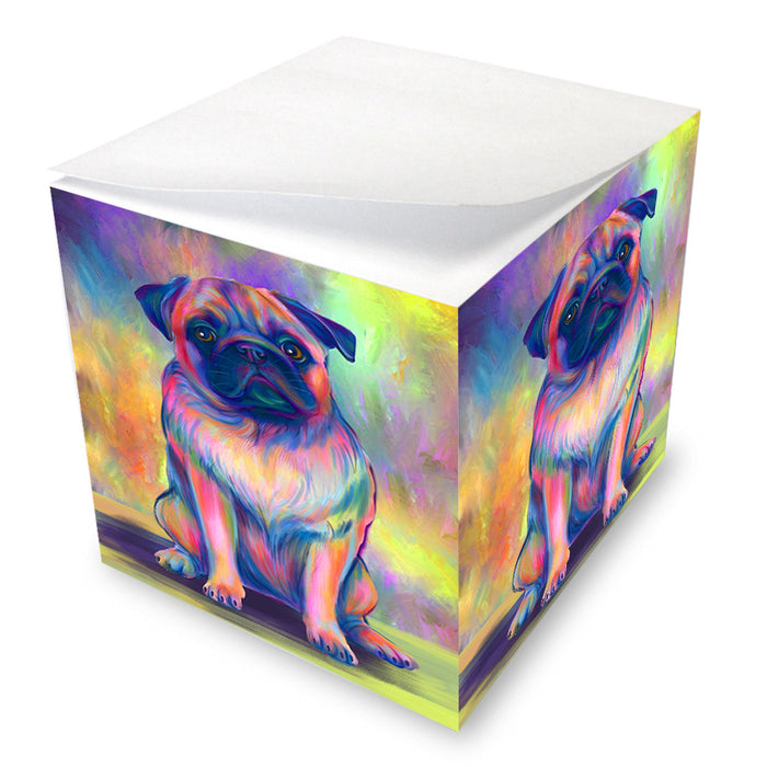 Paradise Wave Pug Dog Note Cube NOC54798