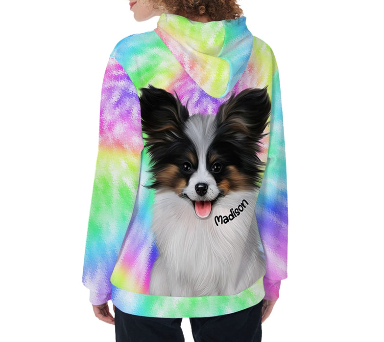 Add Your PERSONALIZED PET Painting Portrait on All Over Print Women's Jacket