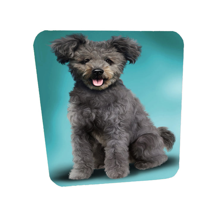 Pumi Dog Coasters Set of 4 CSTA58735