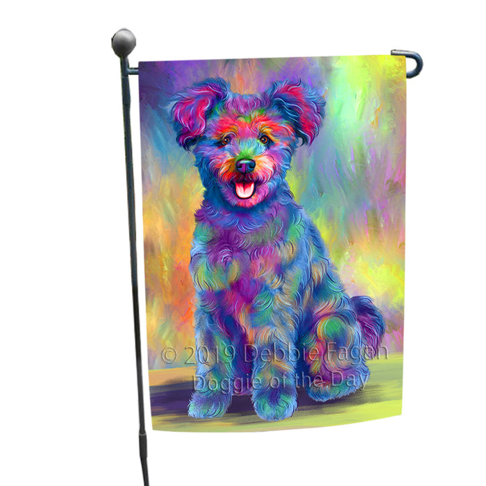 Paradise Wave Pumi Dog Garden Flag GFLG66418