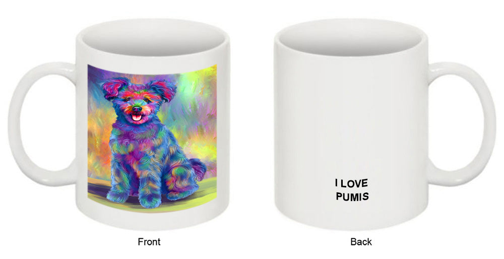 Paradise Wave Pumi Dog Coffee Mug MUG52918