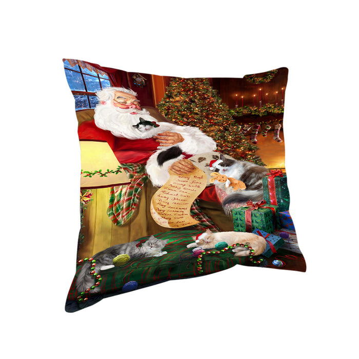 The Ultimate Cat Lover Holiday Gift Basket Ragamuffin Cats Blanket, Pillow, Coasters, Magnet Coffee Mug and Ornament SSGB48014