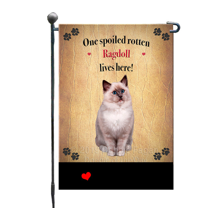 Personalized Spoiled Rotten Ragdoll Cat GFLG-DOTD-A63244