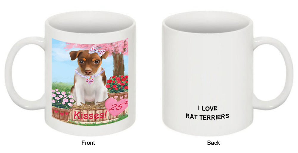 Rosie 25 Cent Kisses Rat Terrier Dog Coffee Mug MUG51396