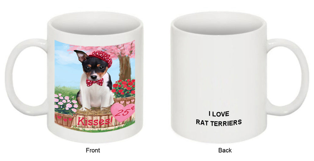 Rosie 25 Cent Kisses Rat Terrier Dog Coffee Mug MUG51398