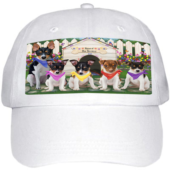 Spring Dog House Pit Bulls Dog Ball Hat Cap HAT54330
