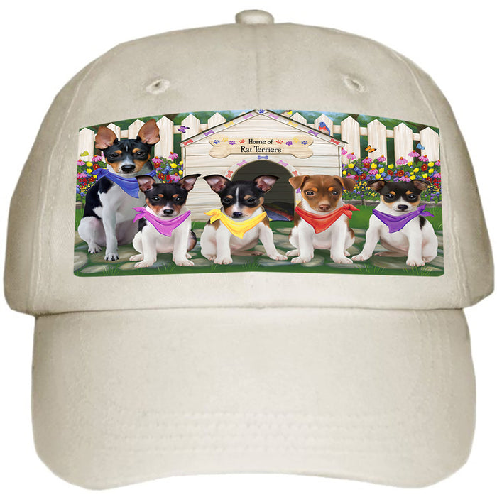 Spring Dog House Pit Bulls Dog Ball Hat Cap HAT54330