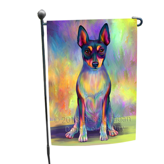 Paradise Wave Rat Terrier Dog Garden Flag GFLG57355