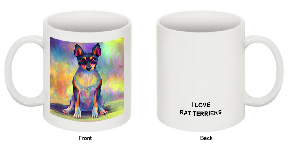 Paradise Wave Rat Terrier Dog Coffee Mug MUG52125