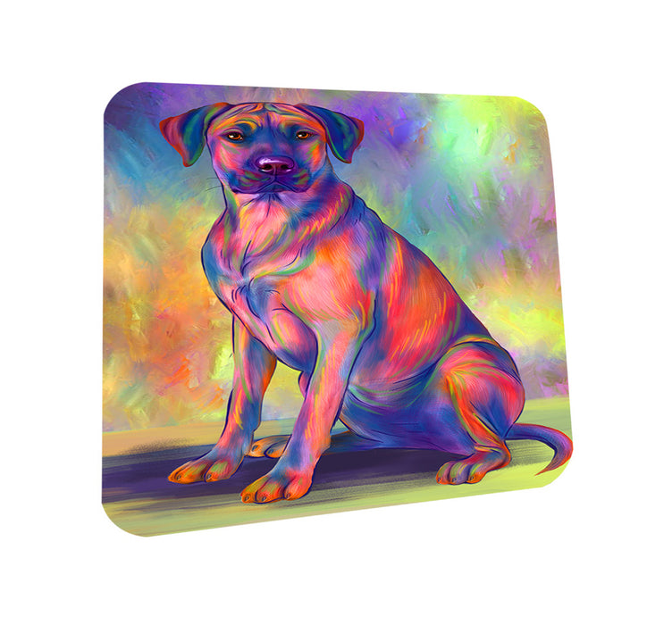 Paradise Wave Rhodesian Ridgeback Dog Coasters Set of 4 CST56686