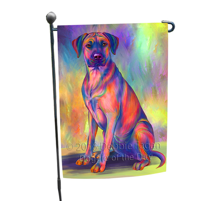 Paradise Wave Rhodesian Ridgeback Dog Garden Flag GFLG57356